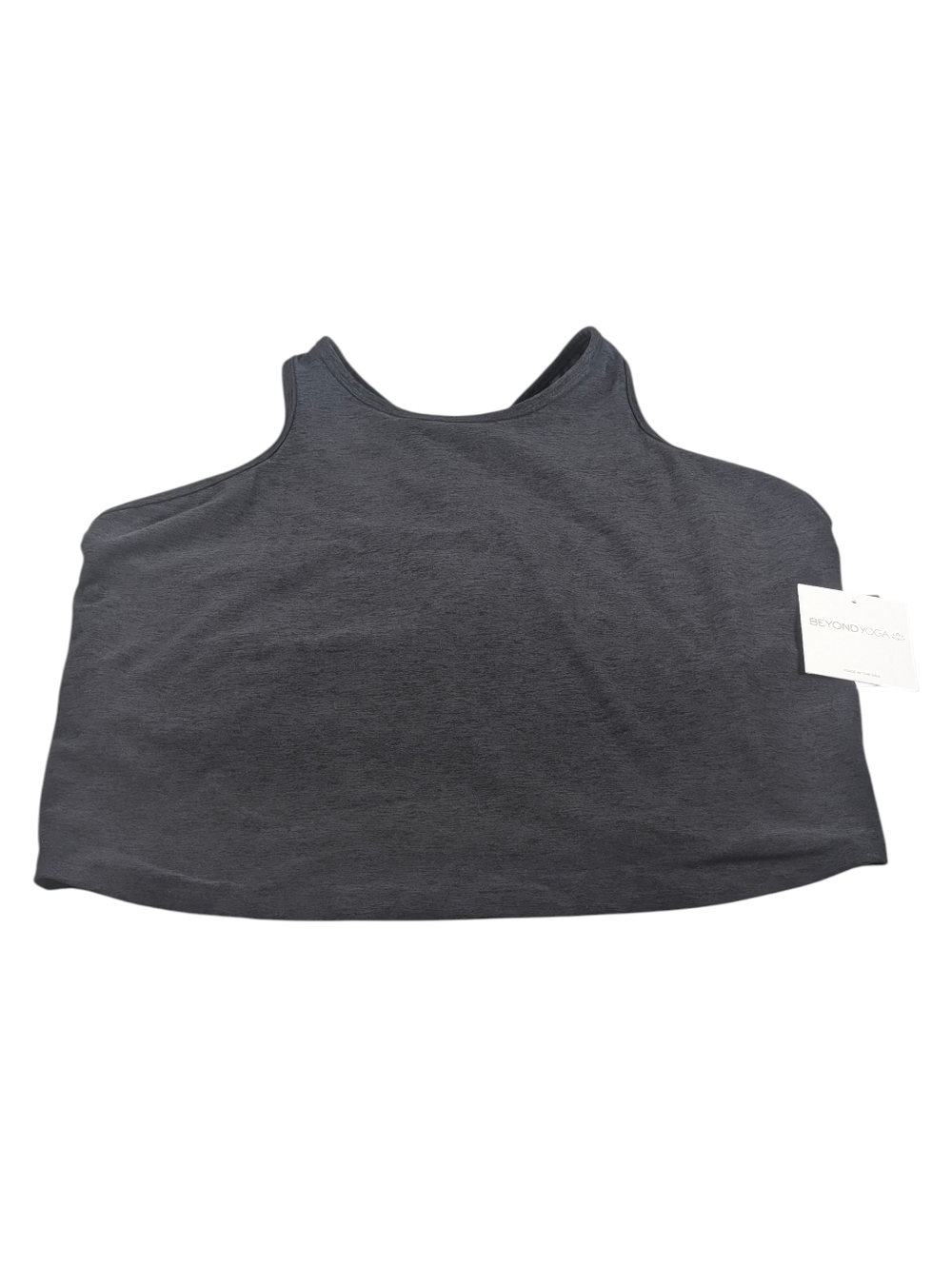 Beyond Yoga Spacedye Studio Cropped Yoga Tank in Darkest Night Size 4X